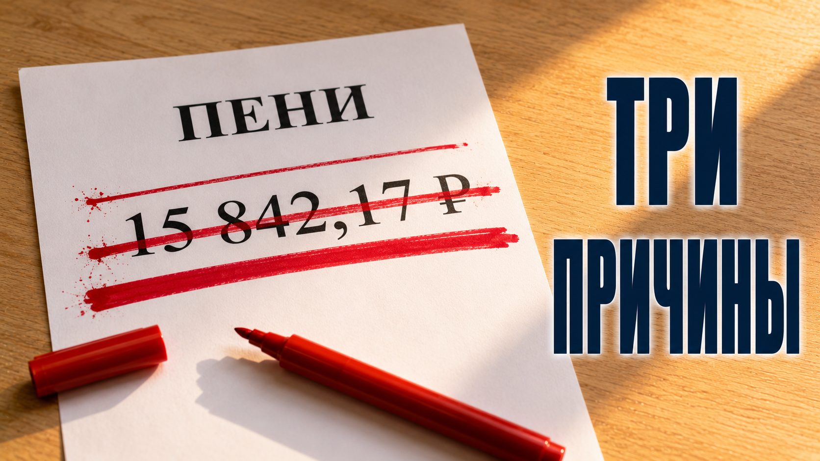 Пени за ЖКХ, которые вы платите зря: три законных основания не отдавать деньги