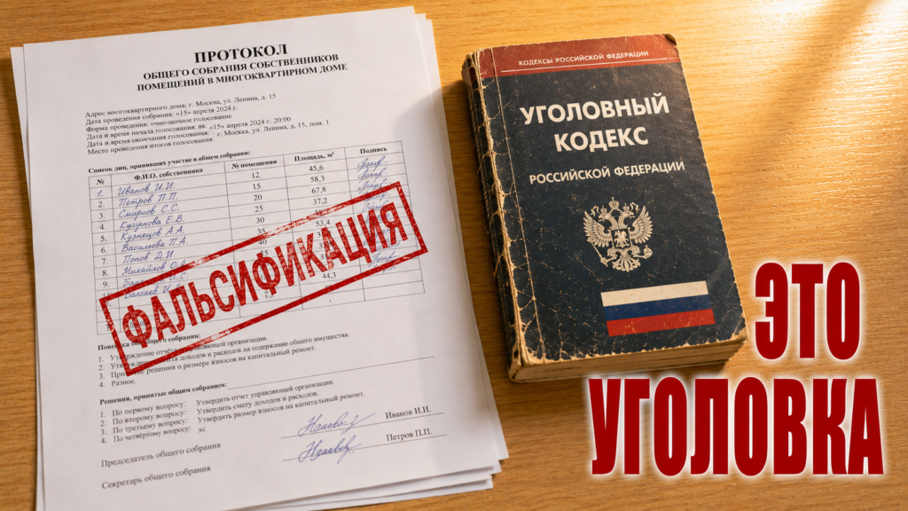 Ответственность за фальсификацию результатов ОСС