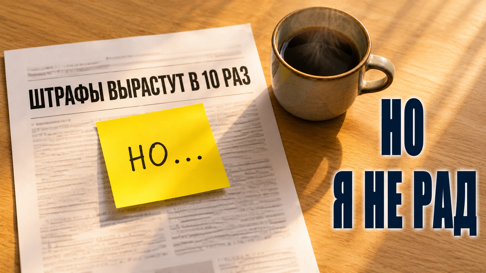 Штрафы для УК вырастут в 10 раз: почему я не радуюсь