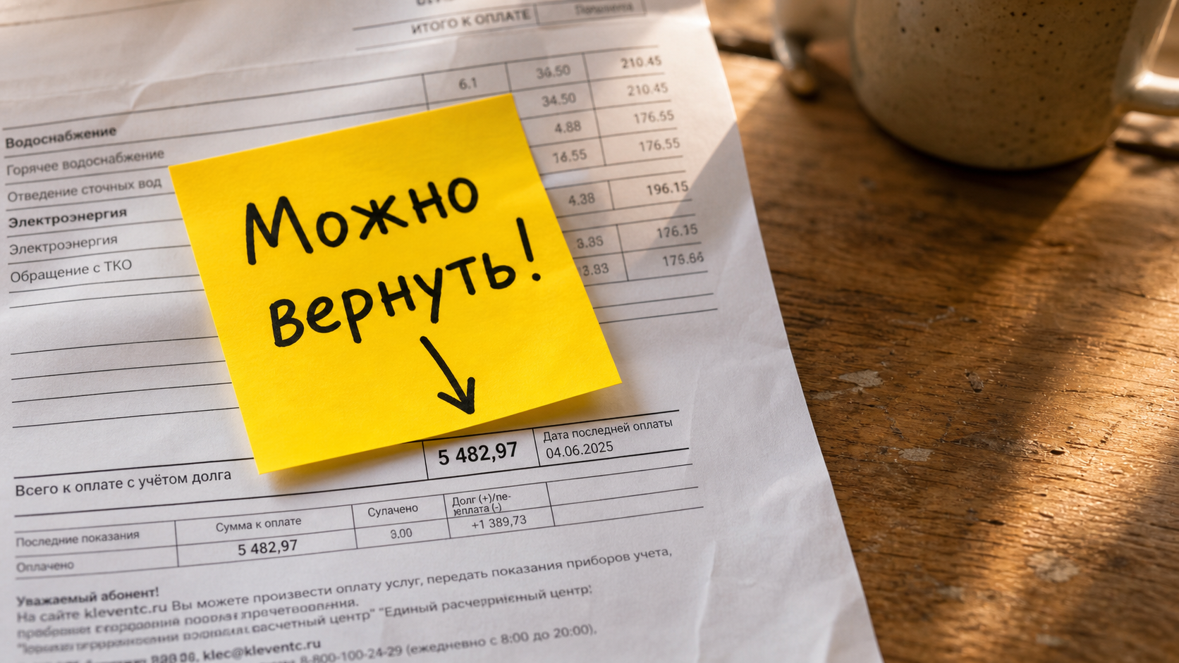 Водяной счетчик и квитанции ЖКХ. Верховный суд подтвердил, что при просрочке поверки счетчиков перерасчет за воду обязателен.