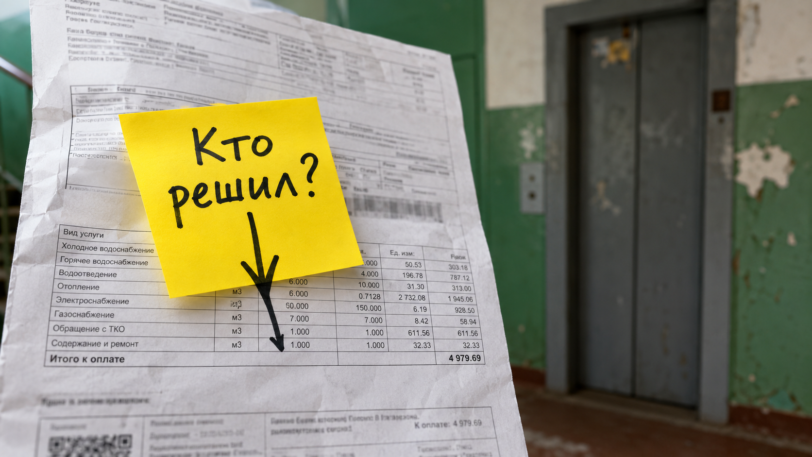 Документы управляющей компании со счетами, где ремонт и модернизация лифтов включены в тариф без решения собственников.