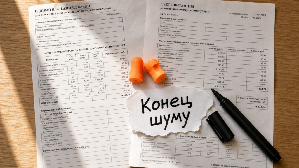 Уставший человек закрывает уши руками из-за громкой музыки сверху. Узнайте, как бороться с шумными соседями законными методами.