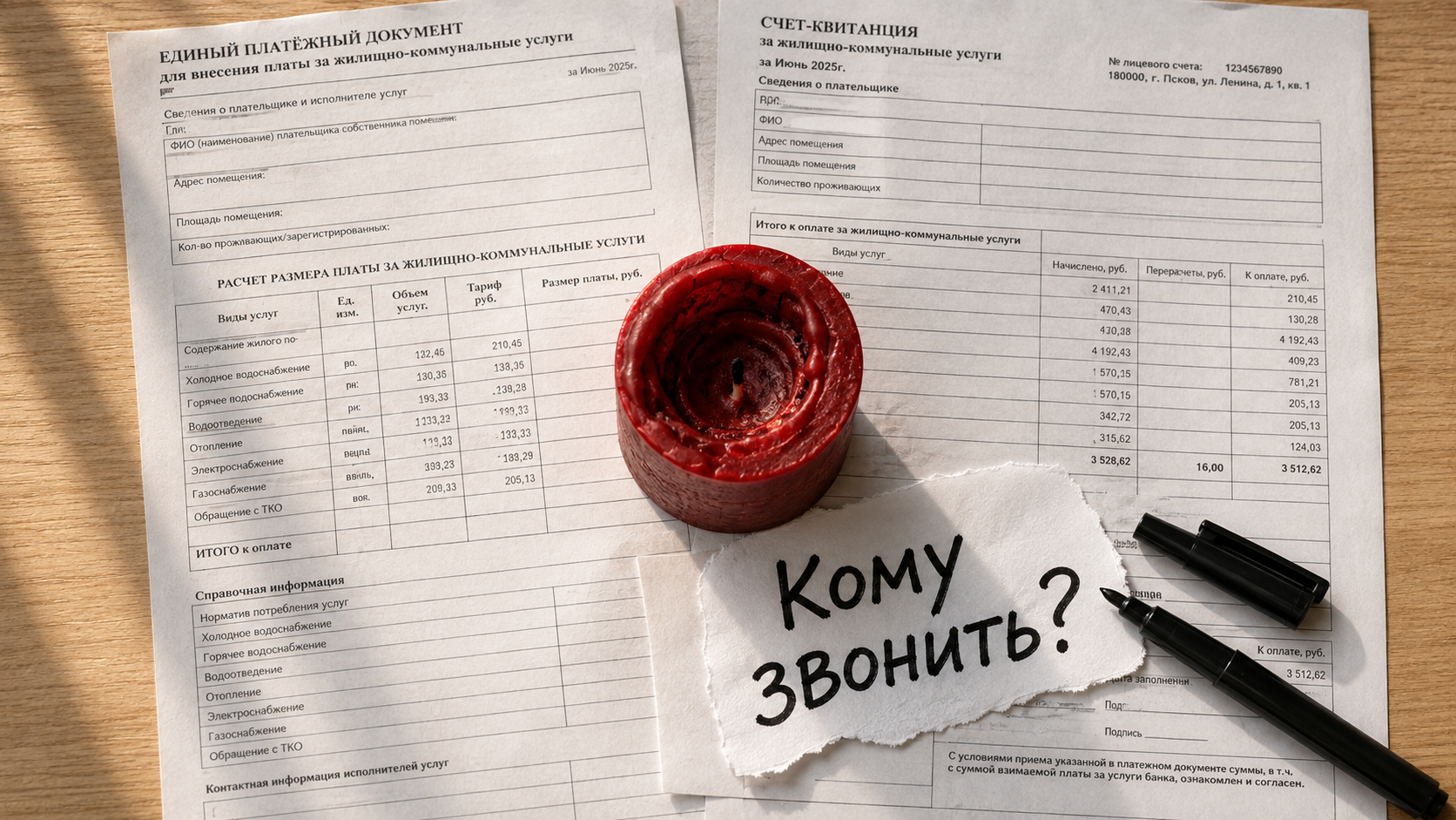 Человек с телефоном в темной квартире, решающий куда звонить если отключили свет, чтобы узнать причину аварии и вызвать помощь.