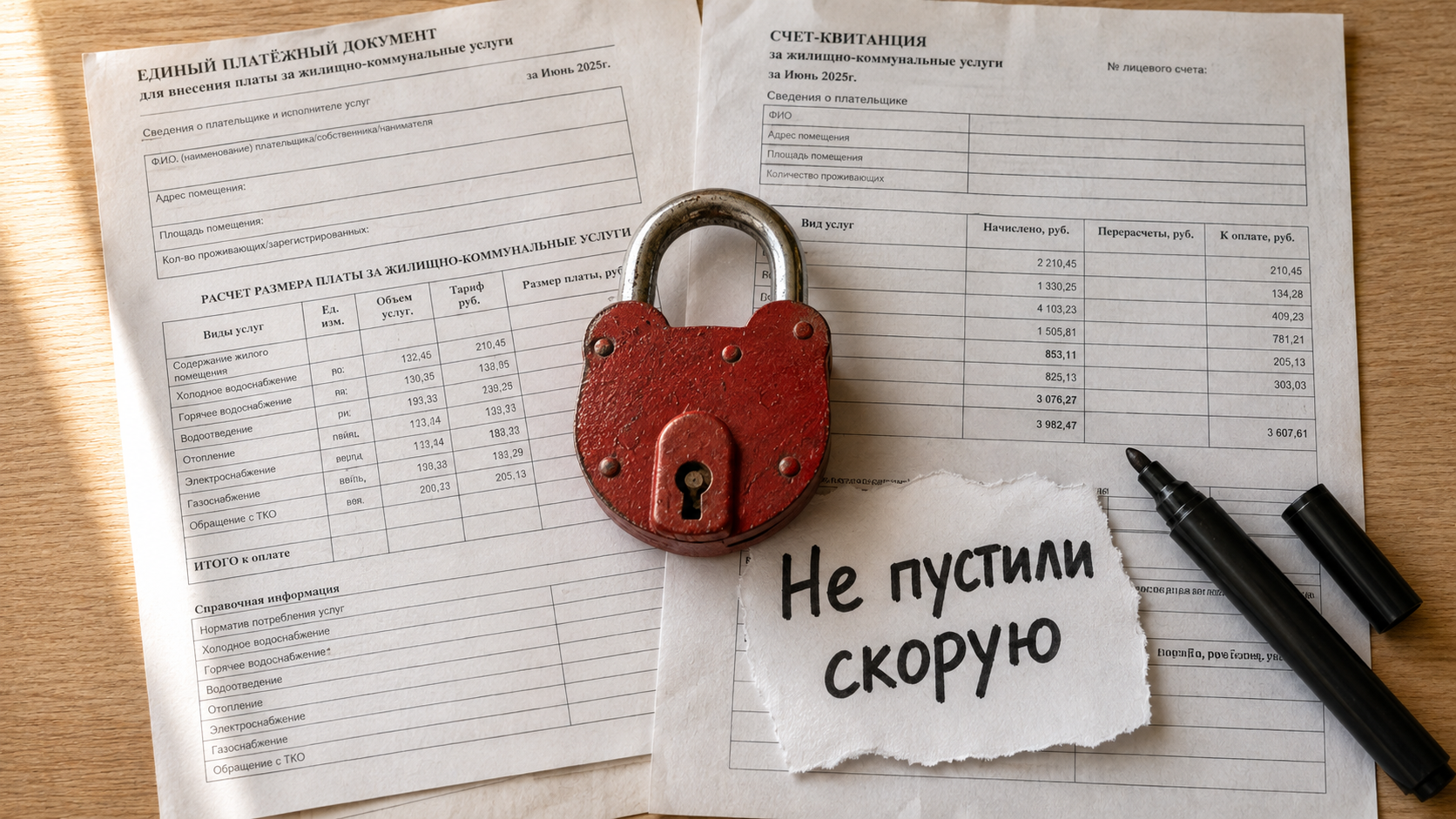 Машина экстренной службы у закрытого въезда во двор. Как взаимодействуют скорая помощь, шлагбаумы и закон при задержках.