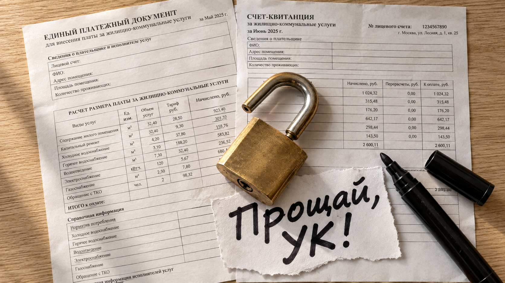 Жильцы многоквартирного дома изучают документы на собрании собственников, чтобы правильно провести смену управляющей компании.