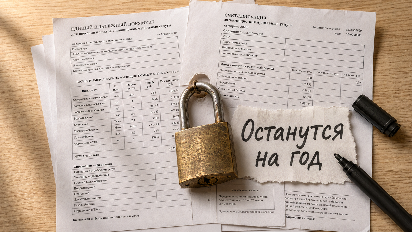 Иллюстрация собрания собственников, обсуждающих проблемы и ошибки при смене управляющей компании в многоквартирном доме.