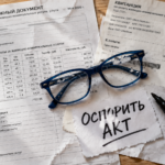Собственник изучает документы после затопления и думает, как оспорить акт о заливе квартиры с заниженным размером ущерба.