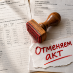 Официальный документ с отказом жилищной инспекции и составленная жалоба в прокуратуру на бездействие ГЖИ для отмены решения.